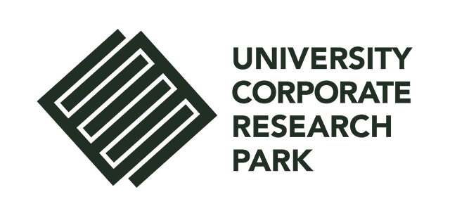 Block image University Corporate Research Park logo