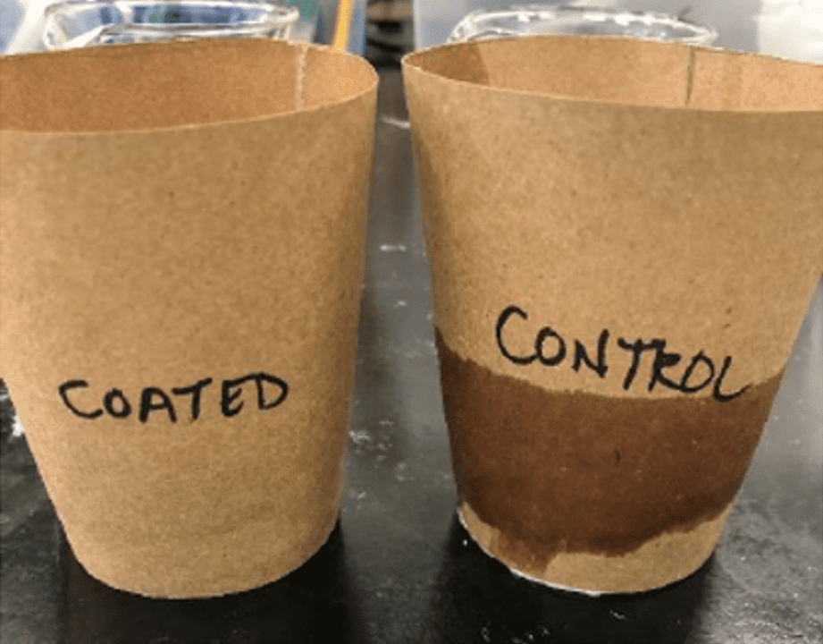Paper without the microplastics - MSU Innovation Center
