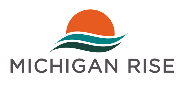 Block image Michigan Rise Logo