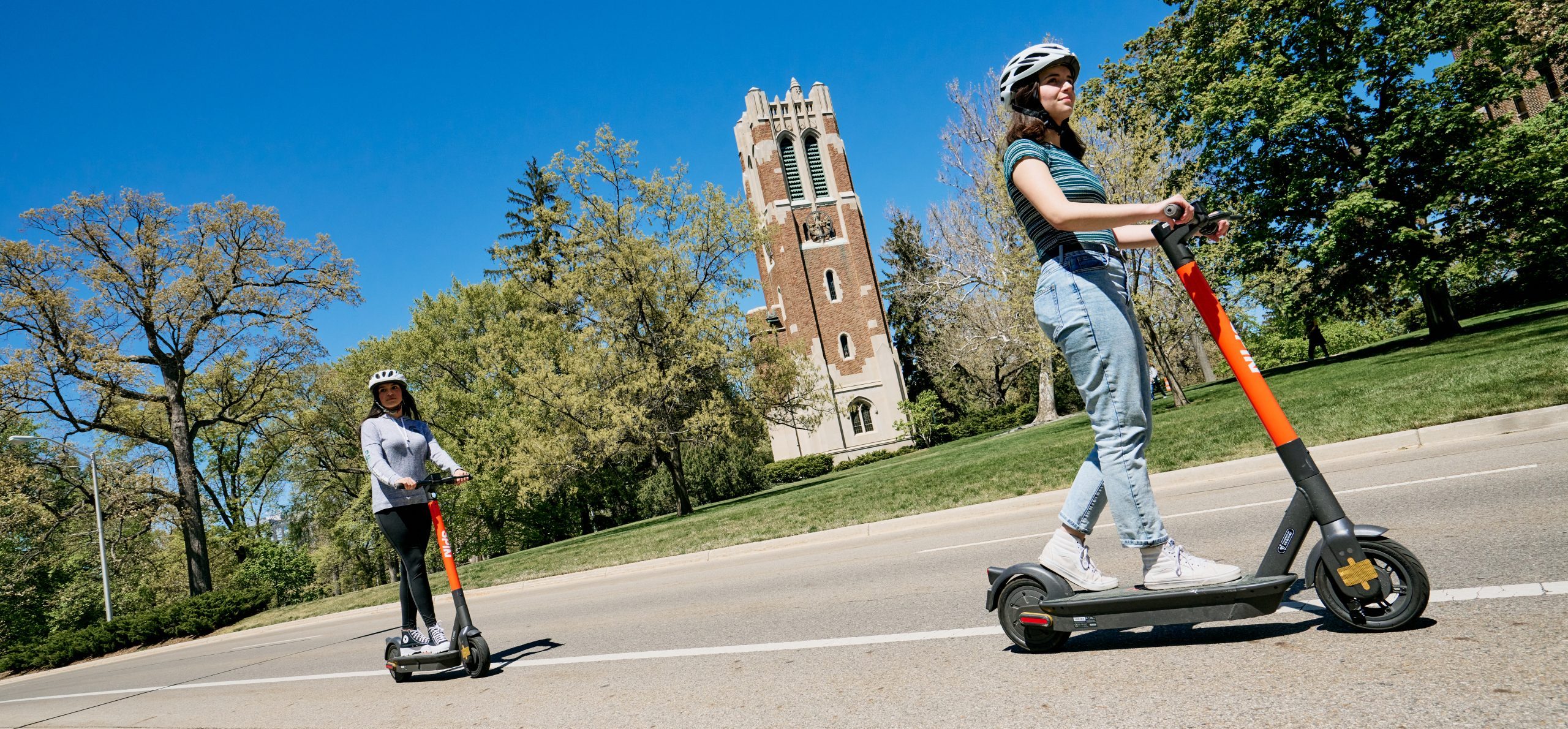 New Partnership Brings E scooters Back To Campus MSU Innovation Center