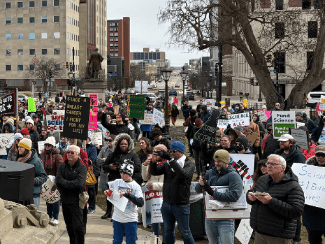 stand up for science