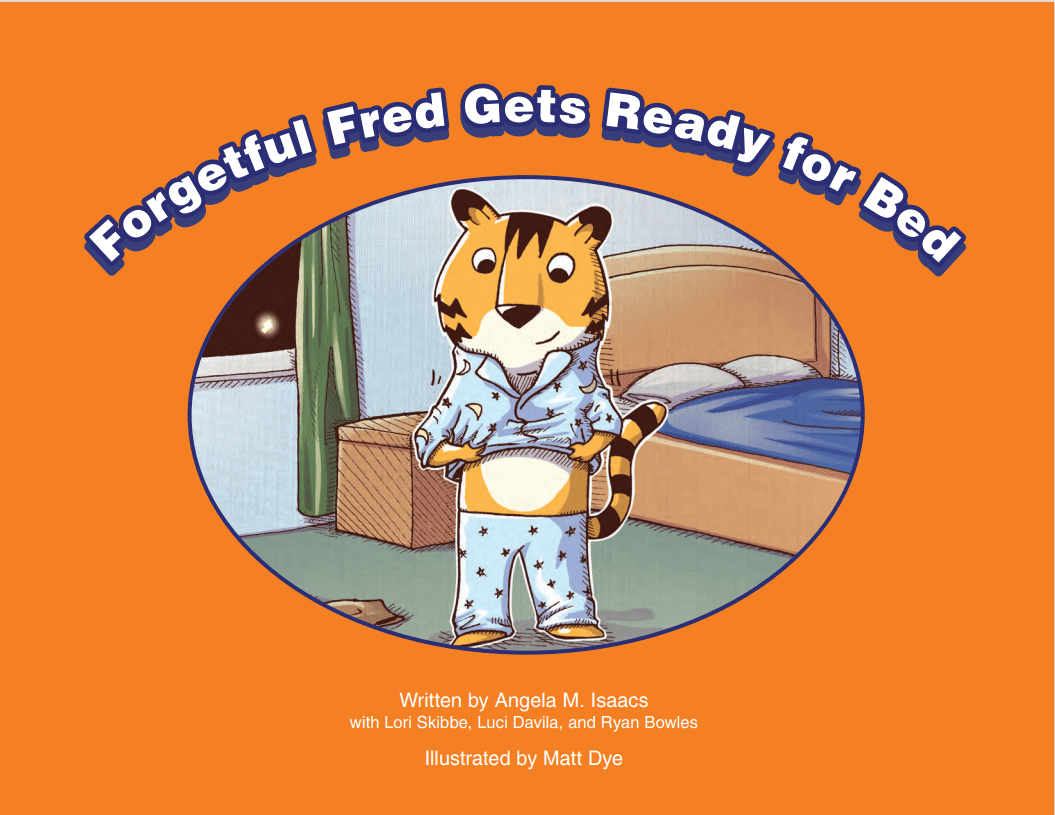 PAWPrints Forgetful Fred