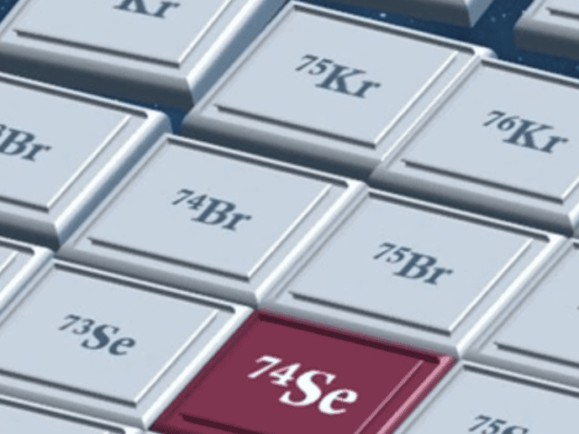 rare proton-rich isotopes