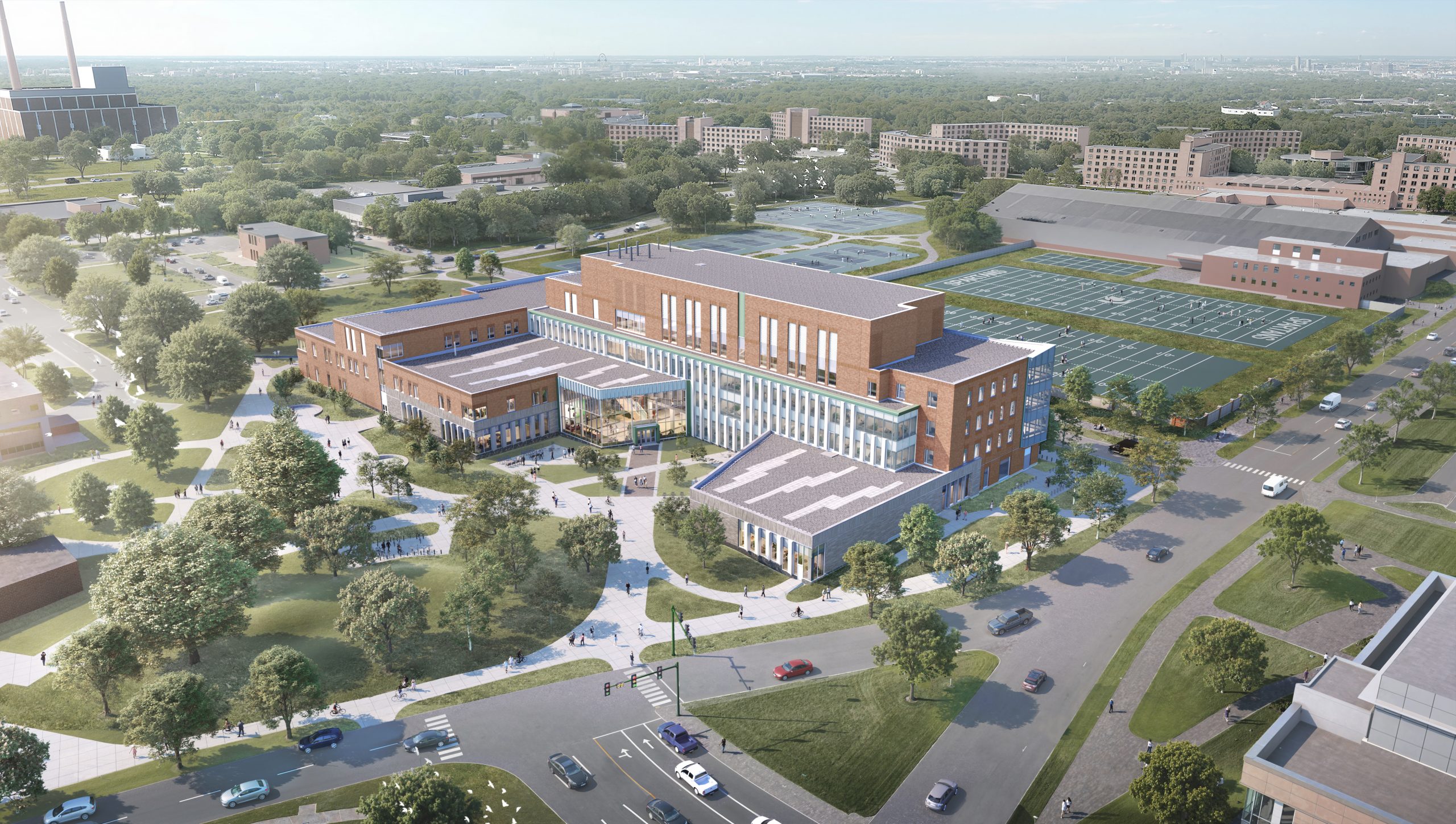  Leinweber Center for Engineering and Digital Innovation