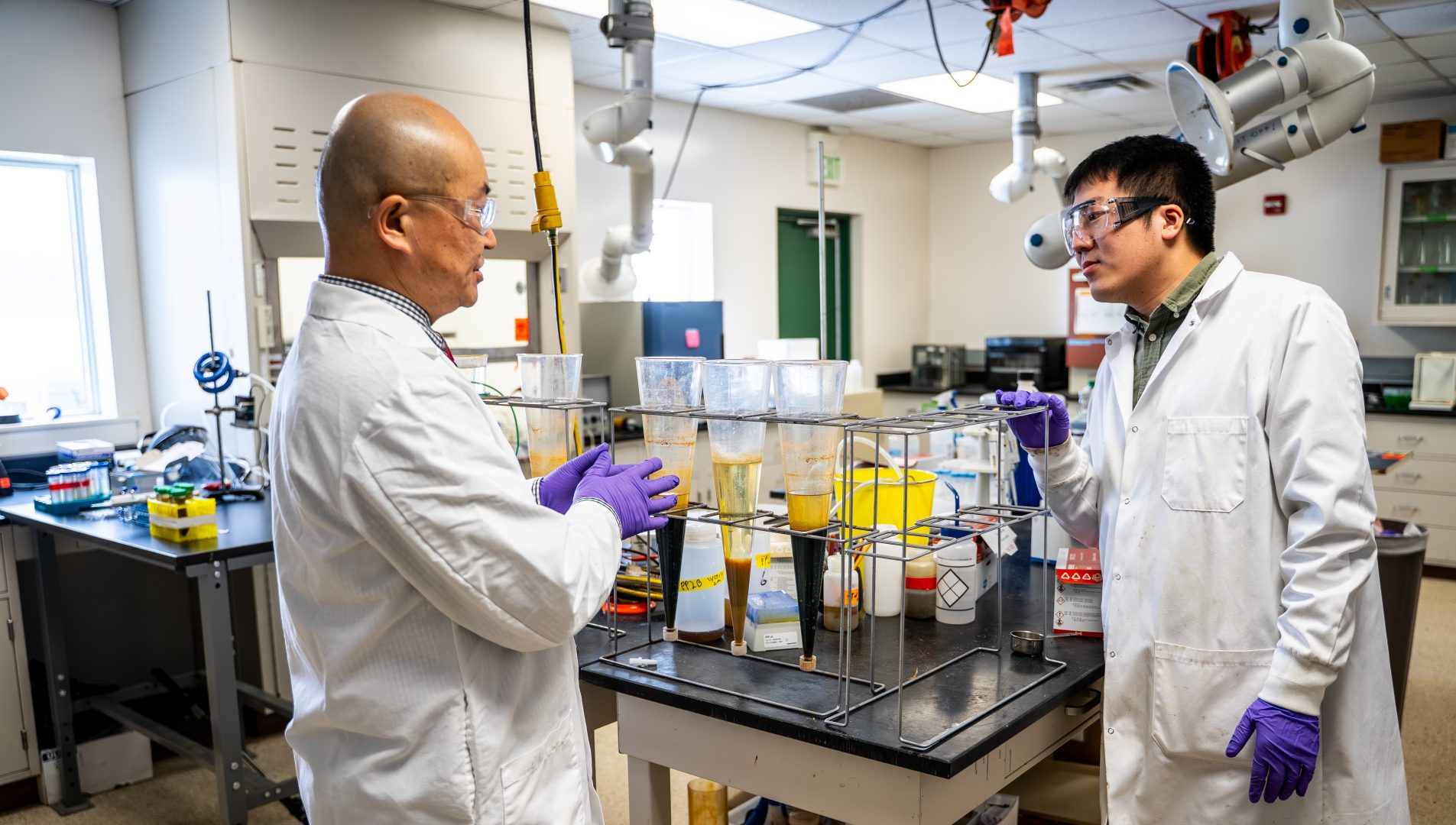 Wei Liao Powers Scaled Sustainability- MSU Innovation Center