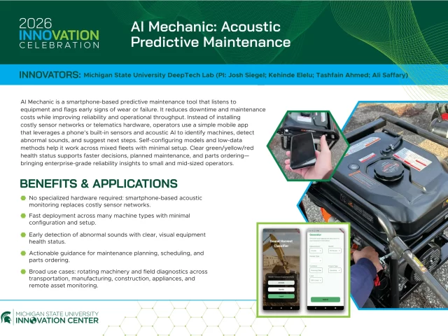 AI Mechanic- Acoustic Predictive Maintenance PRINT
