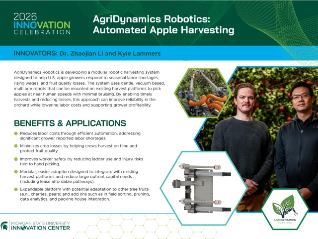 AgriDynamics Robotics- Automated Apple Harvesting PRINT