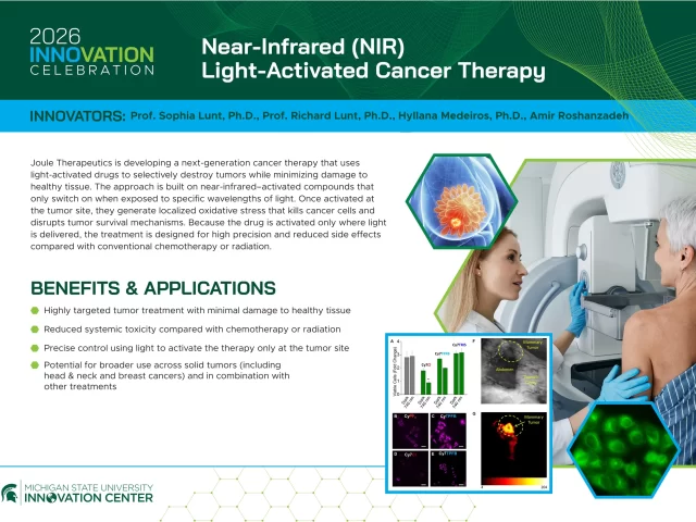 Infrared-Activated Cancer Therapy PRINT
