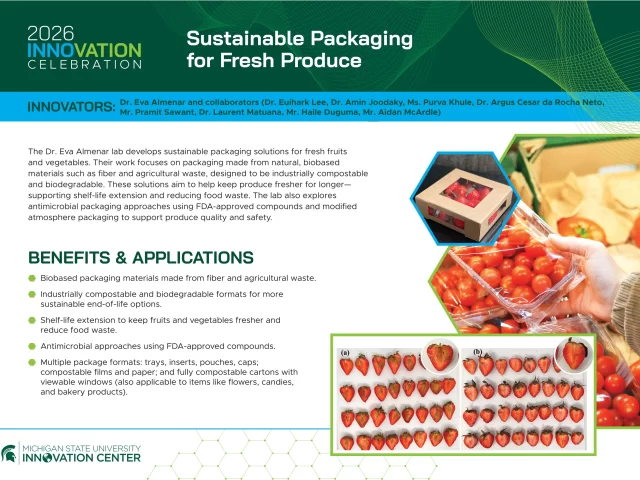 Sustainable Packaging for Fresh Produce PRINT