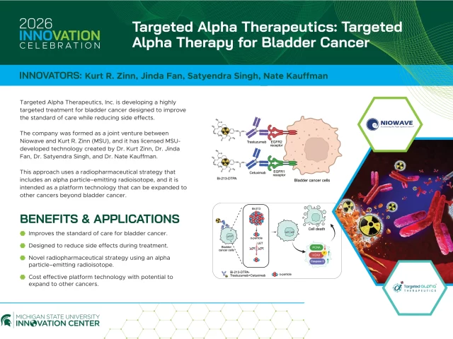 Targeted Alpha Therapy for Bladder Cancer PRINT
