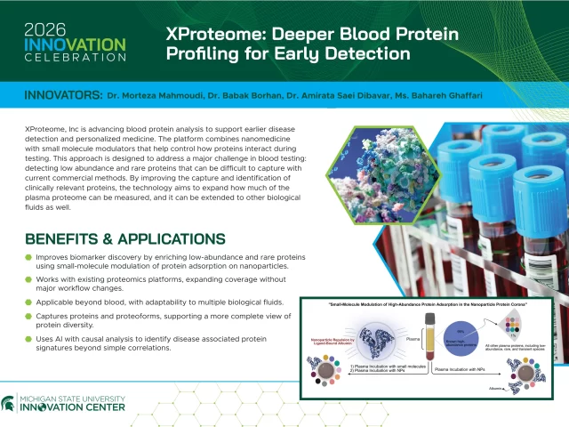 XProteome- Better Blood Protein Profiling for Early Detection PRINT
