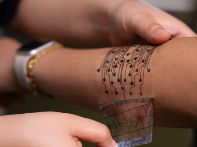 wearable health sensor